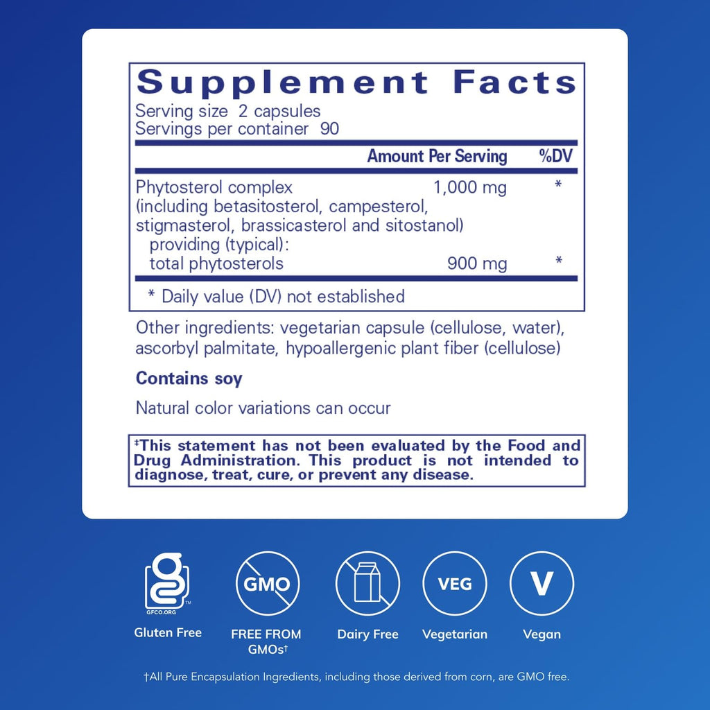CholestePure Phytosterol Complex | Pure Encapsulations

