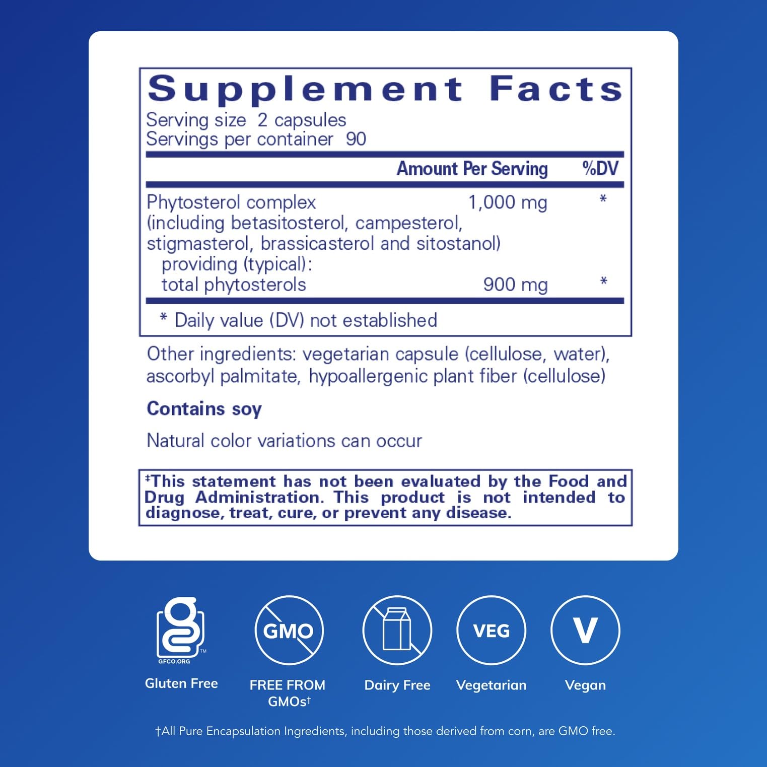 CholestePure Phytosterol Complex | Pure Encapsulations

