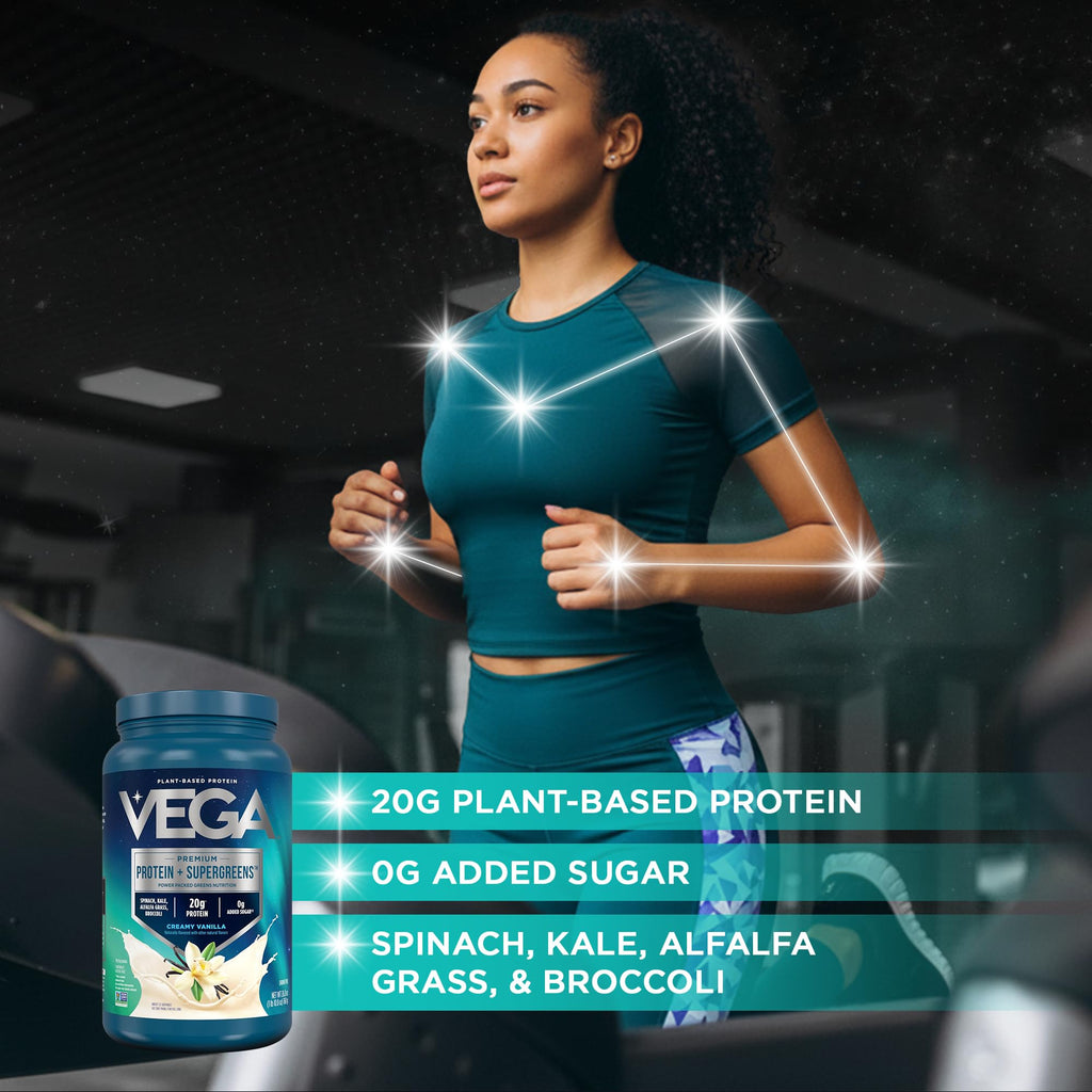 Vega Protein Powder + Supergreens


