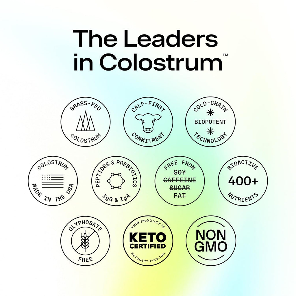 ARMRA Colostrum Powder for Gut Health & Immunity

