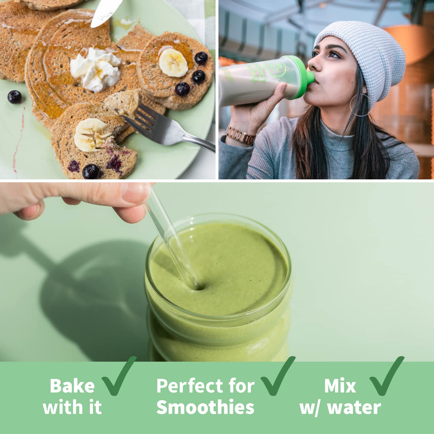 Sprout Living Epic Protein Plant Based Protein Powder

