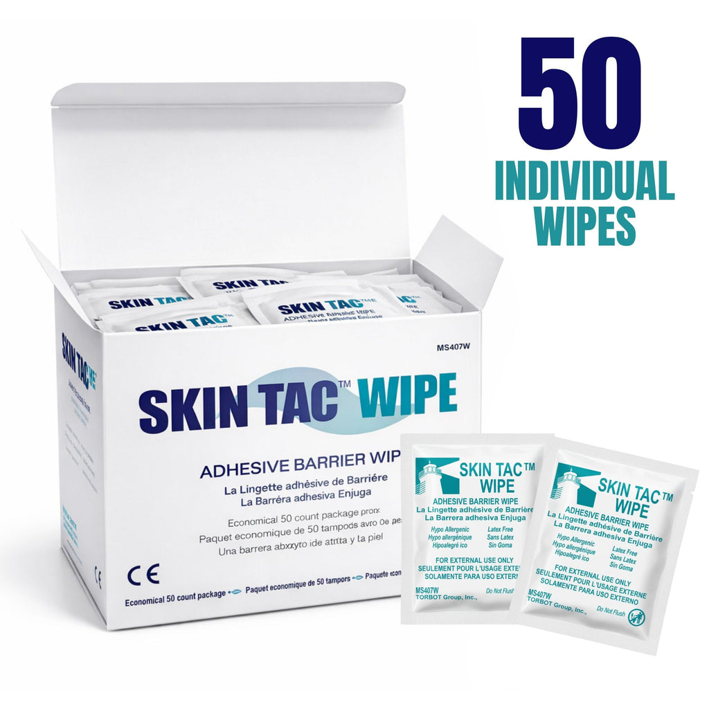 Torbot Skin Tac Adhesive Barrier Wipe - Latex-Free


