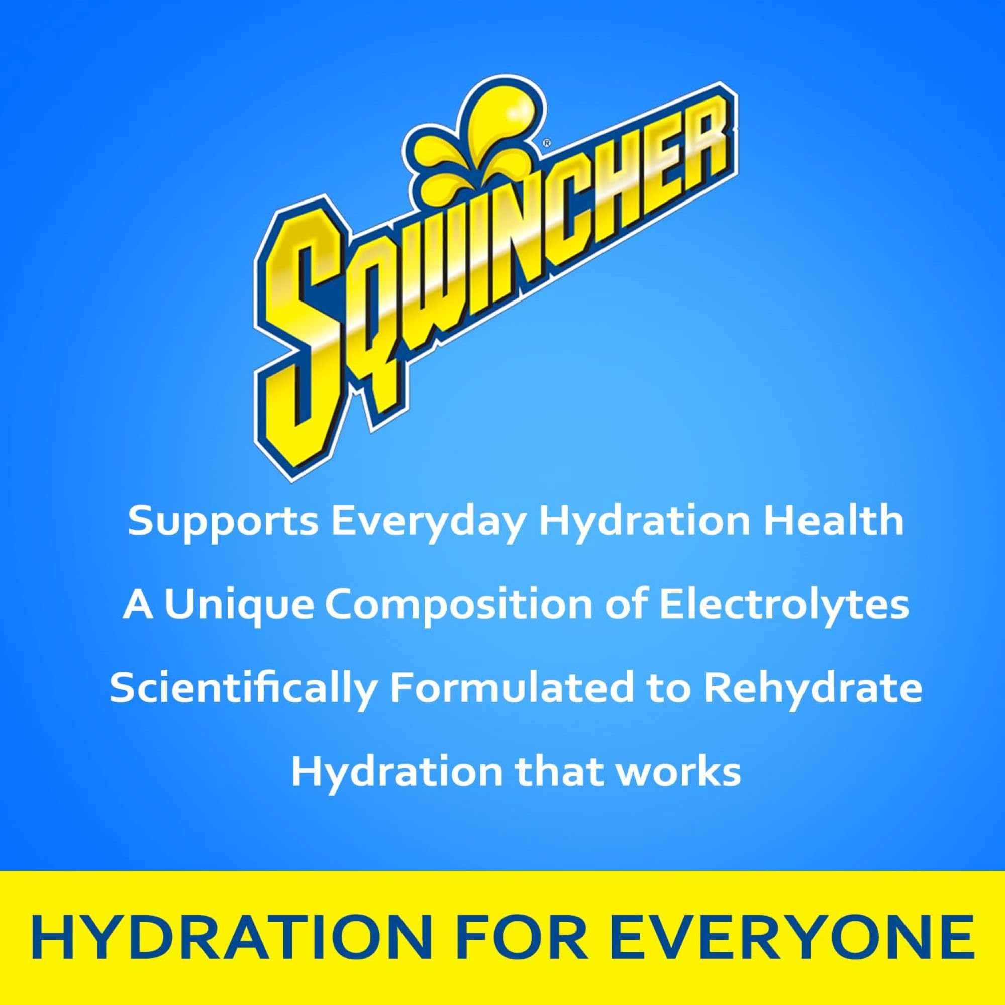 Sqwincher Qwik Stik Sugar Free Electrolyte Drink Mix

