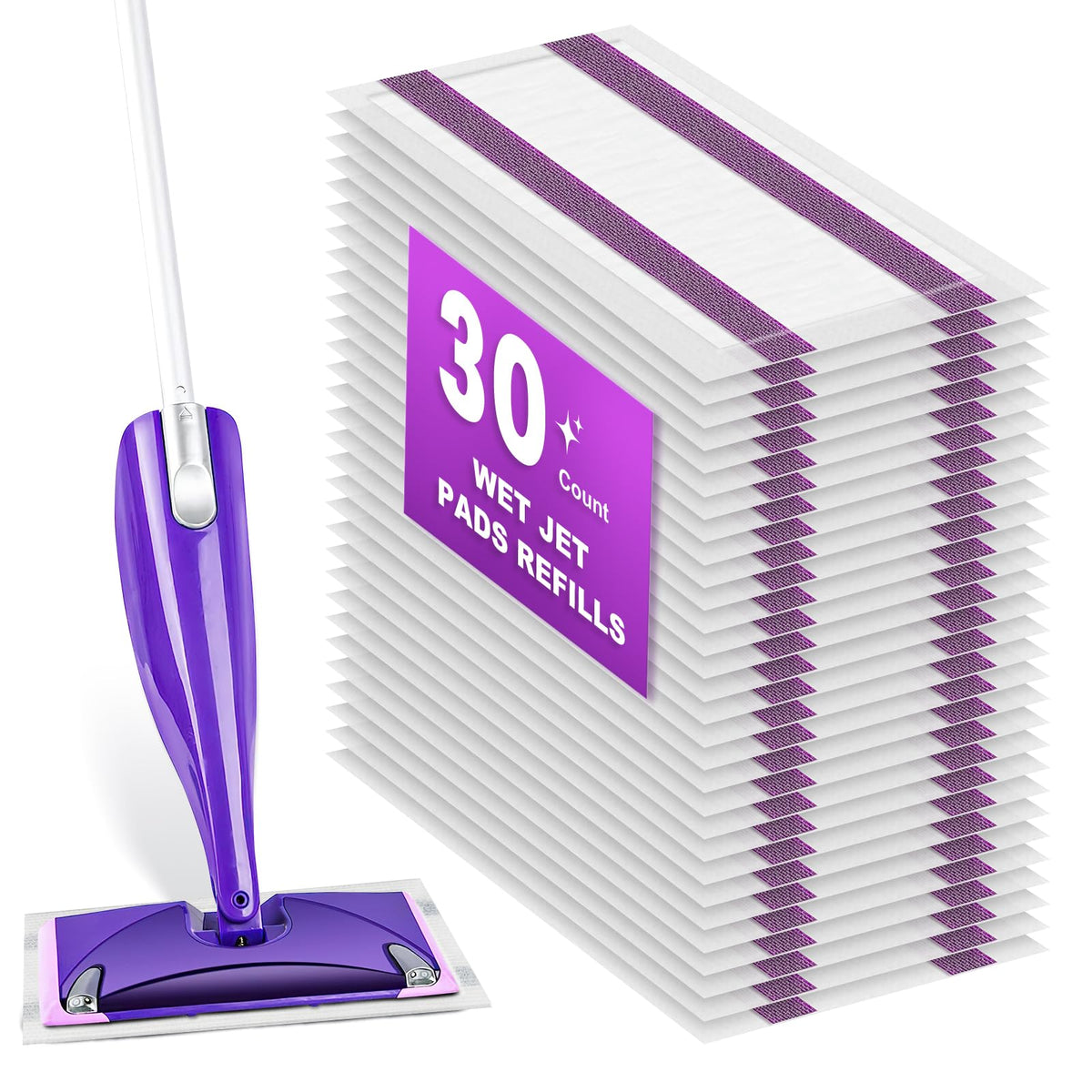 Swiffer Power Mop Refills by Pure Realm - Unscented