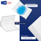 GauzeCare Sterile Abdominal Dressings – Nonstick Wound Care

