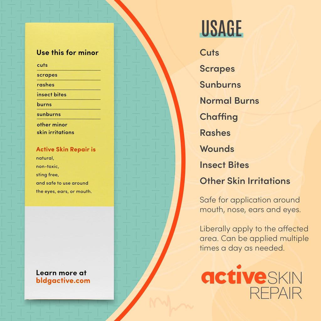 Active Skin Repair Kids First Aid Spray - Non-Toxic

