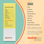 Active Skin Repair Kids First Aid Spray - Non-Toxic


