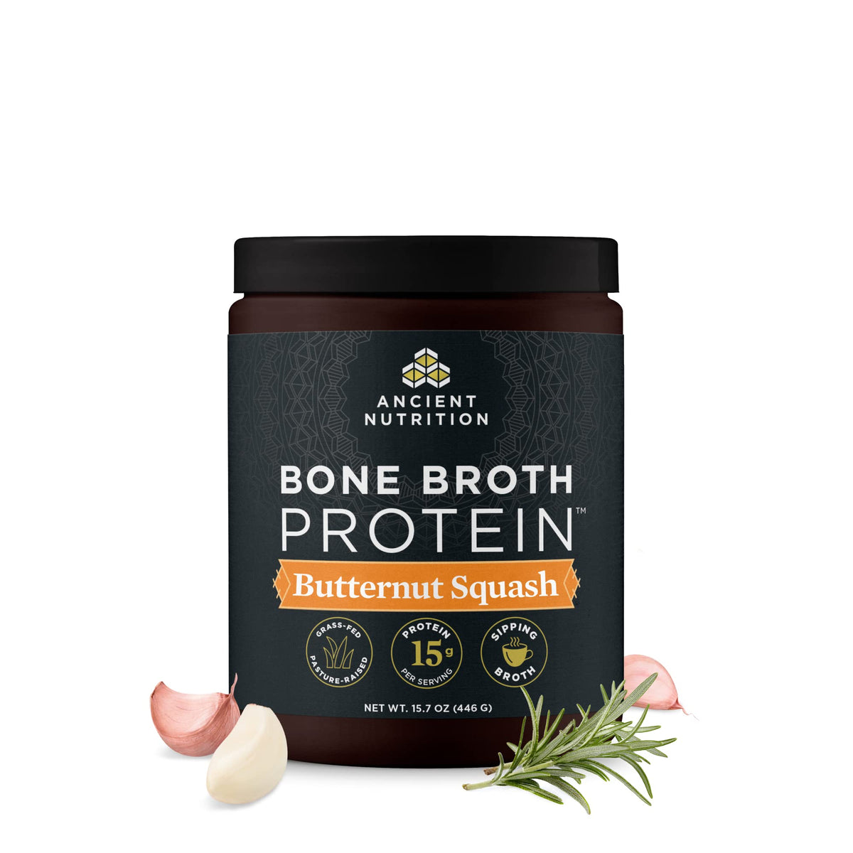 Ancient Nutrition Bone Broth Protein Powder with Hydrolyzed Collagen