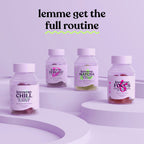 Lemme Focus Concentration Gummies | Cognizin Citicoline

