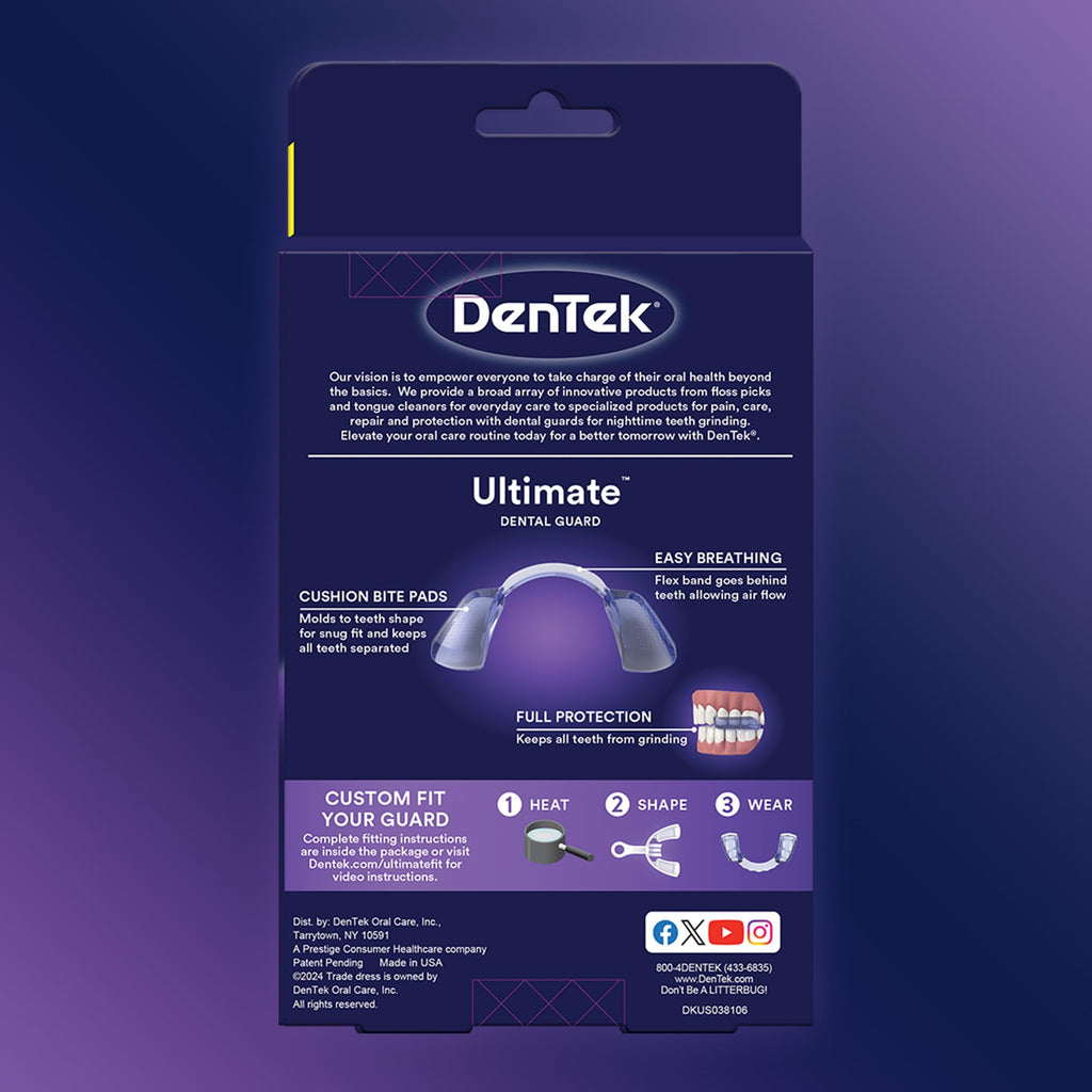 DenTek Slim-Fit Dental Guard - FDA Cleared


