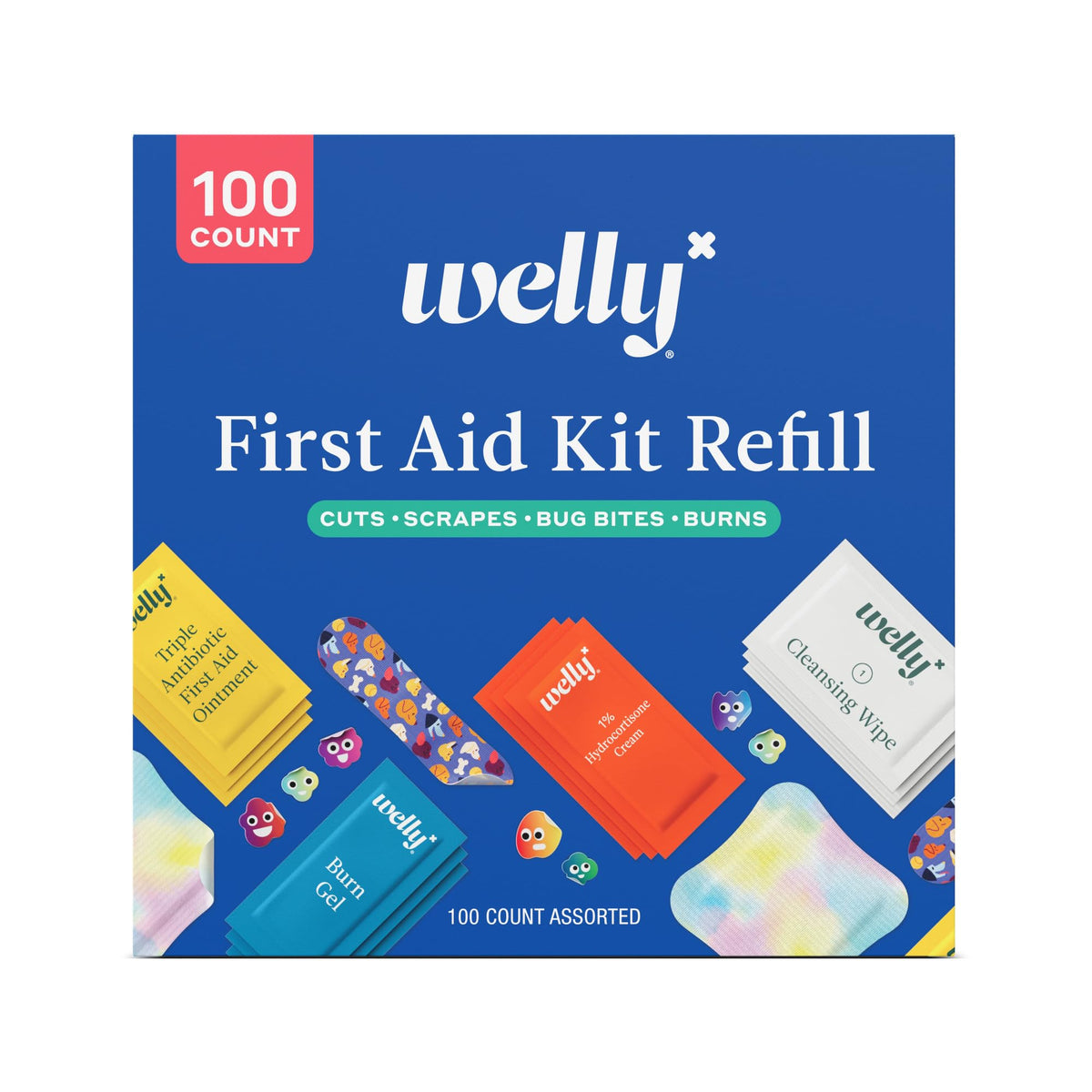 Welly Comprehensive First Aid Kit