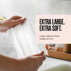 Wipe That Tush Flushable Wipes On-The-Go|Hypoallergenic Aloe

