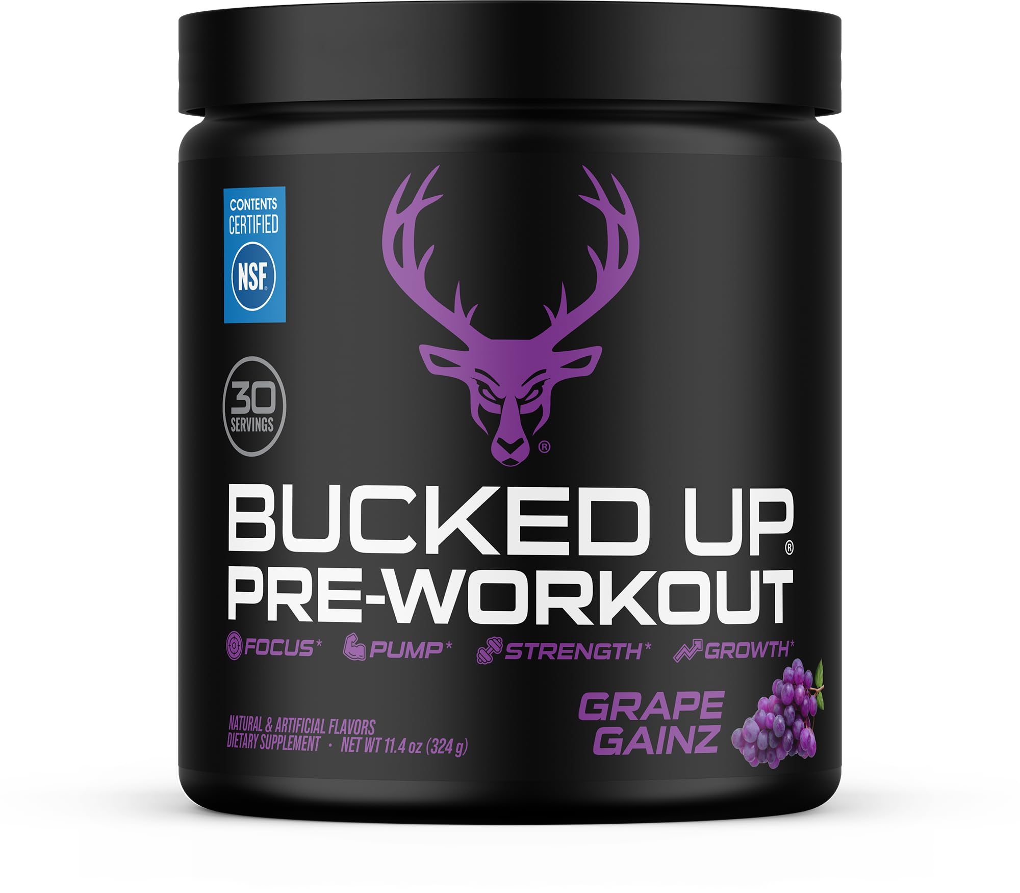 Bucked Up Pre Workout Supplement