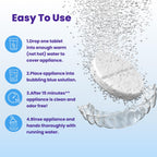 Retainer Brite Cleaning Tablets for Dental Appliances

