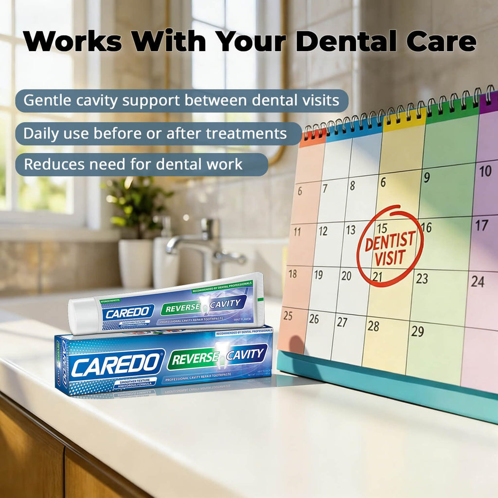 CAREDO Cavity Reversal Hydroxyapatite Toothpaste

