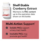 Theralogix TheraCran Cranberry Capsules for Urinary Health


