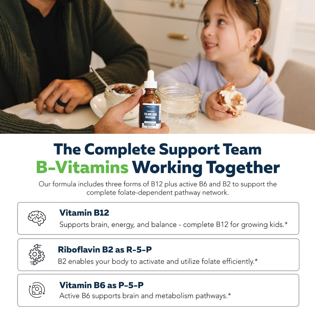 FolinicActive Kids Organic Folinic Acid and B Vitamins

