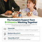 FolinicActive Kids Organic Folinic Acid and B Vitamins

