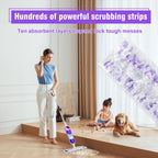 Swiffer Power Mop Refill Pads | Wet & Dry Cleaning

