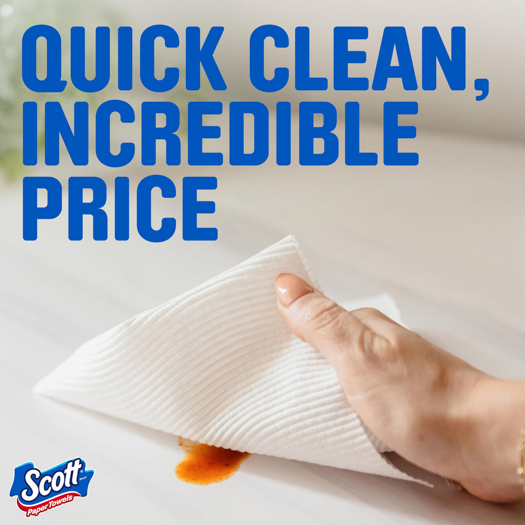 Scott Paper Towels Task Size - Everyday Cleaning

