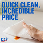 Scott Paper Towels Task Size - Everyday Cleaning

