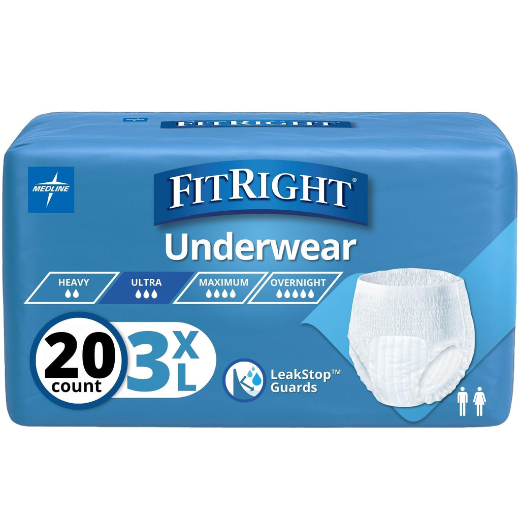 FitRight Incontinence Underwear | Heavy Absorbency

