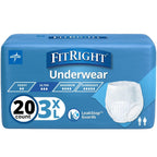 FitRight Incontinence Underwear | Heavy Absorbency

