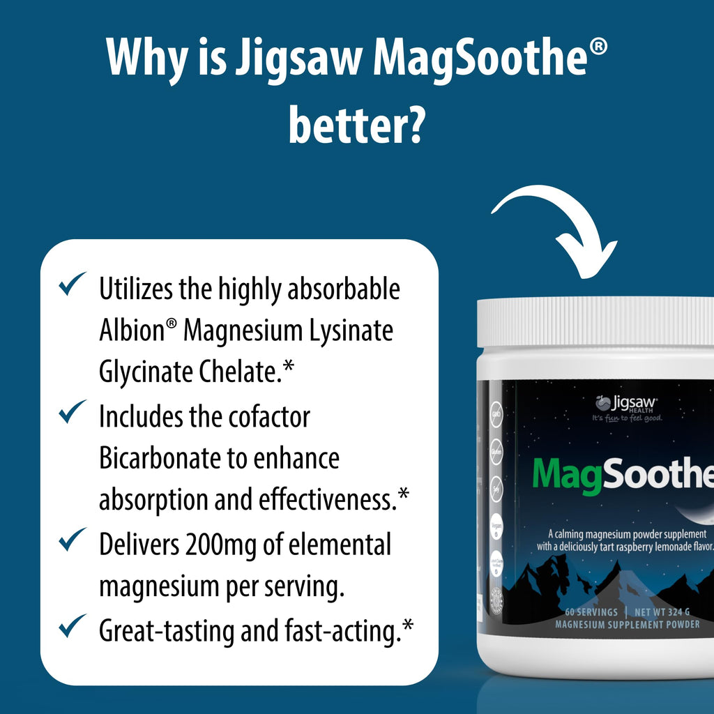 MagSoothe Magnesium Glycinate Powder - Sleep Support

