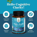 Nootropic Brain Supplement for Memory and Focus


