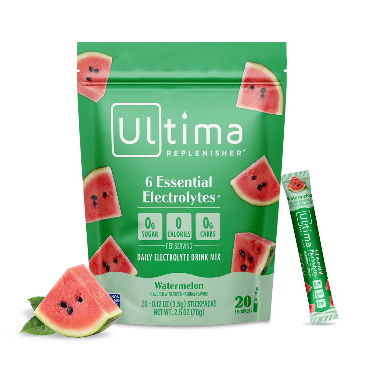 Ultima Replenisher Electrolyte Powder - Zero Sugar Hydration