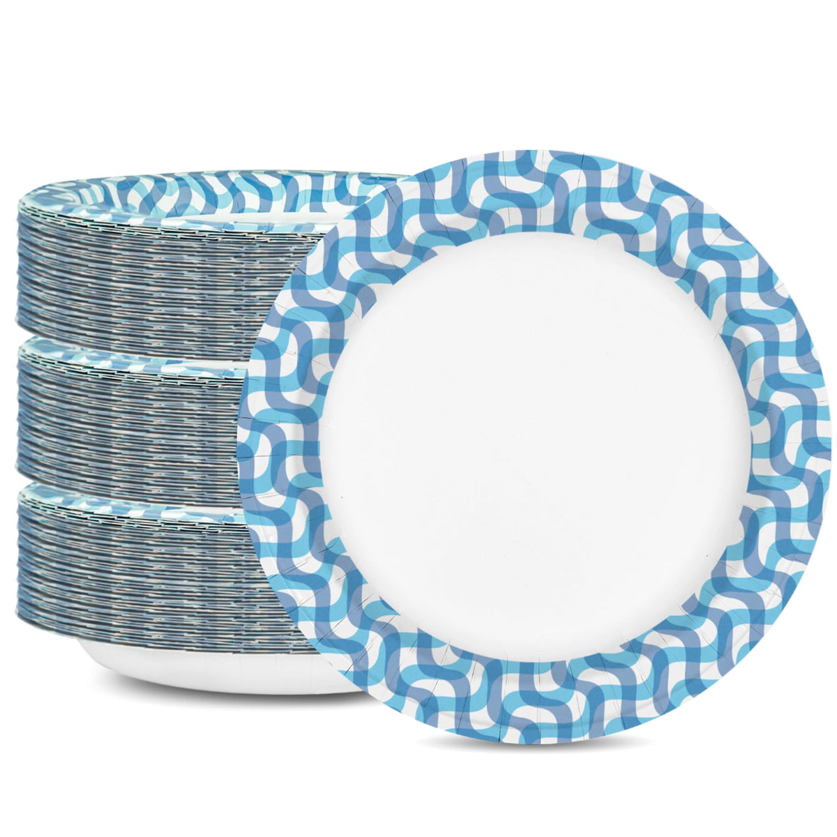 Ginkgo Paper Plates - Disposable Dinnerware for Gatherings