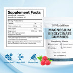 Spnutrition Magnesium Bisglycinate Supplement

