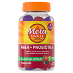 Metamucil Fiber Gummies with Probiotics for Adults

