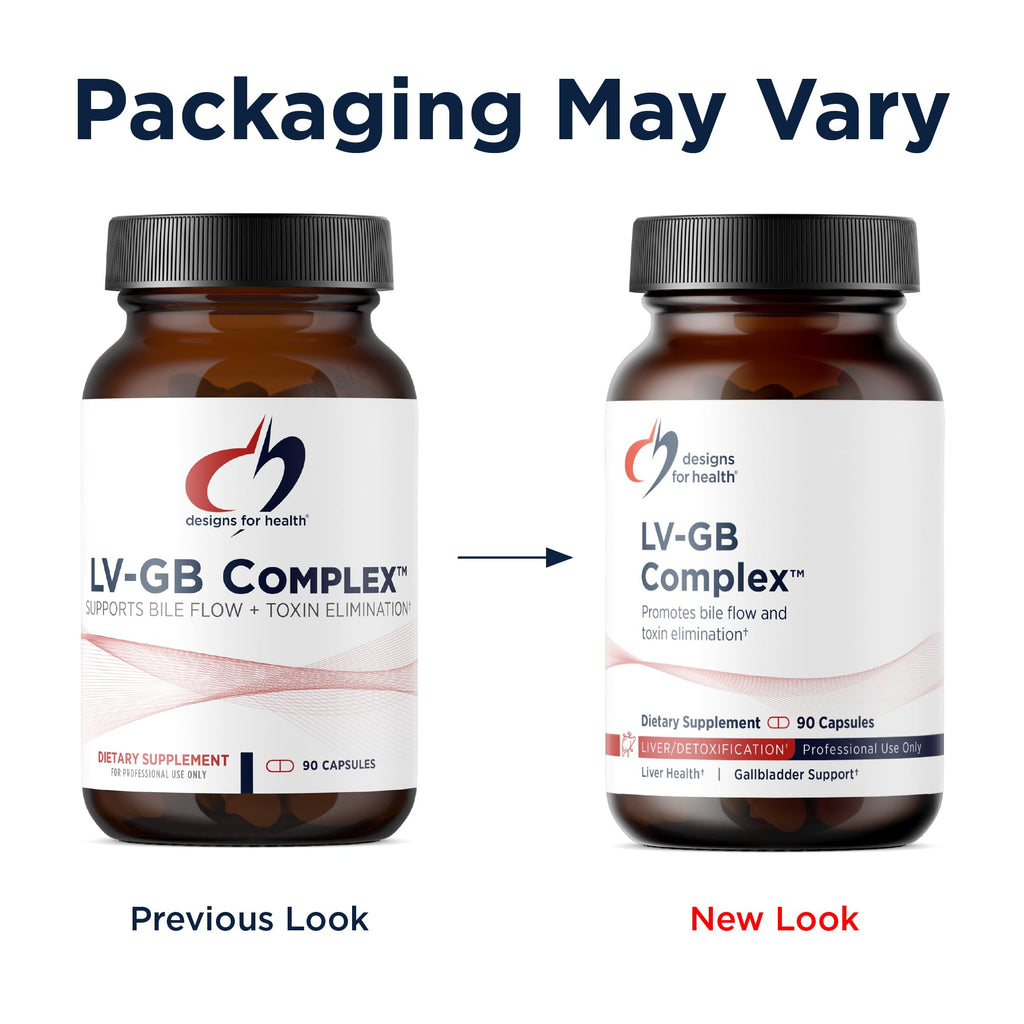 Designs for Health LV-GB Complex Liver Detox Capsules

