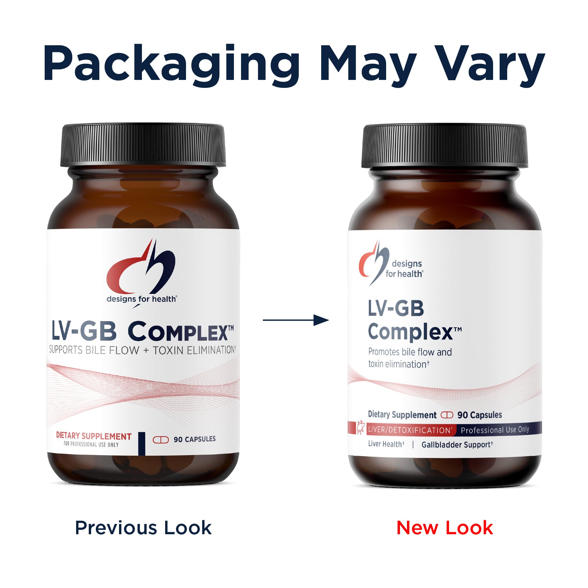 Designs for Health LV-GB Complex Liver Detox Capsules

