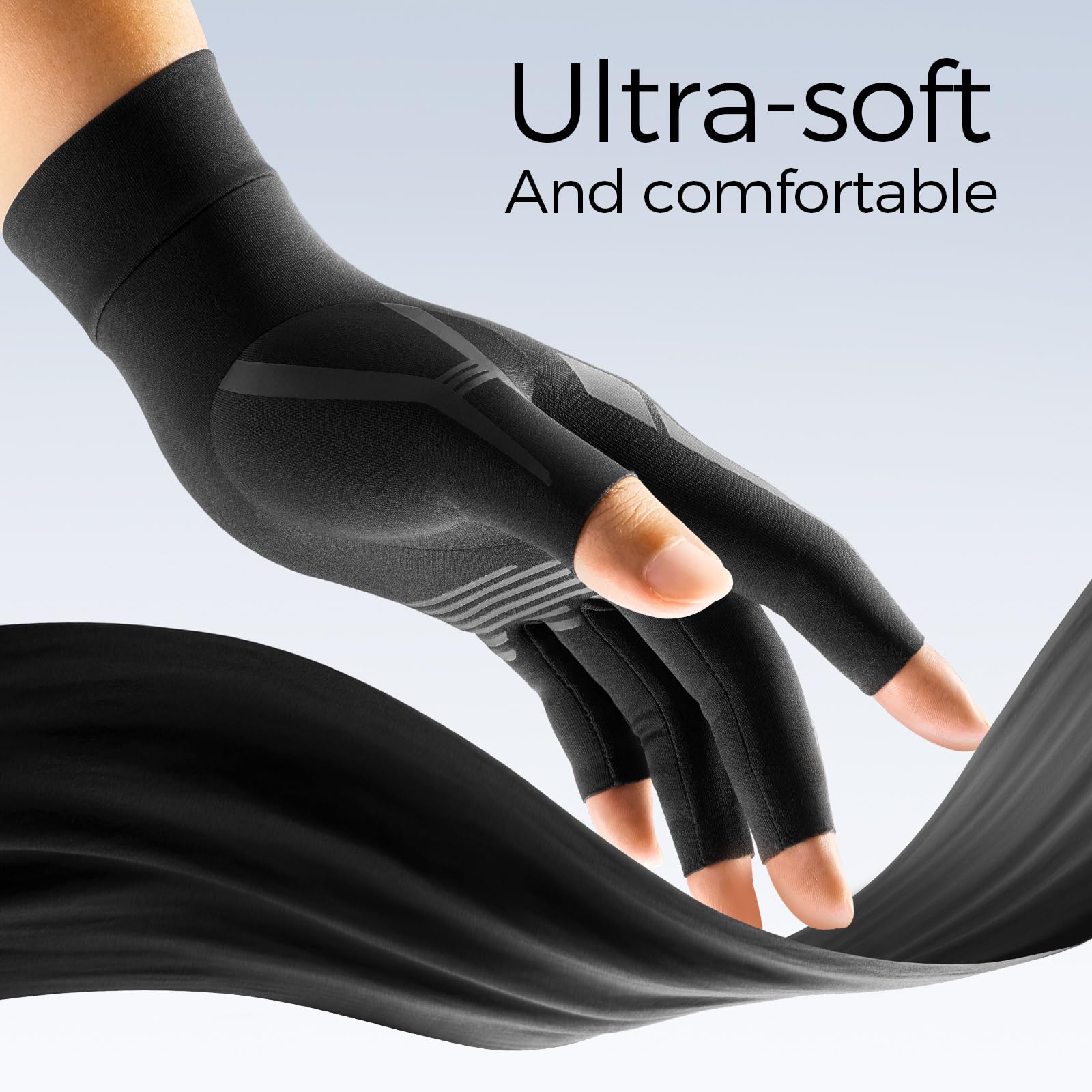 FREETOO All-Around Compression Arthritis Gloves

