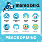 Mama Bird Prenatal Multi+ Multivitamin for Brain Health

