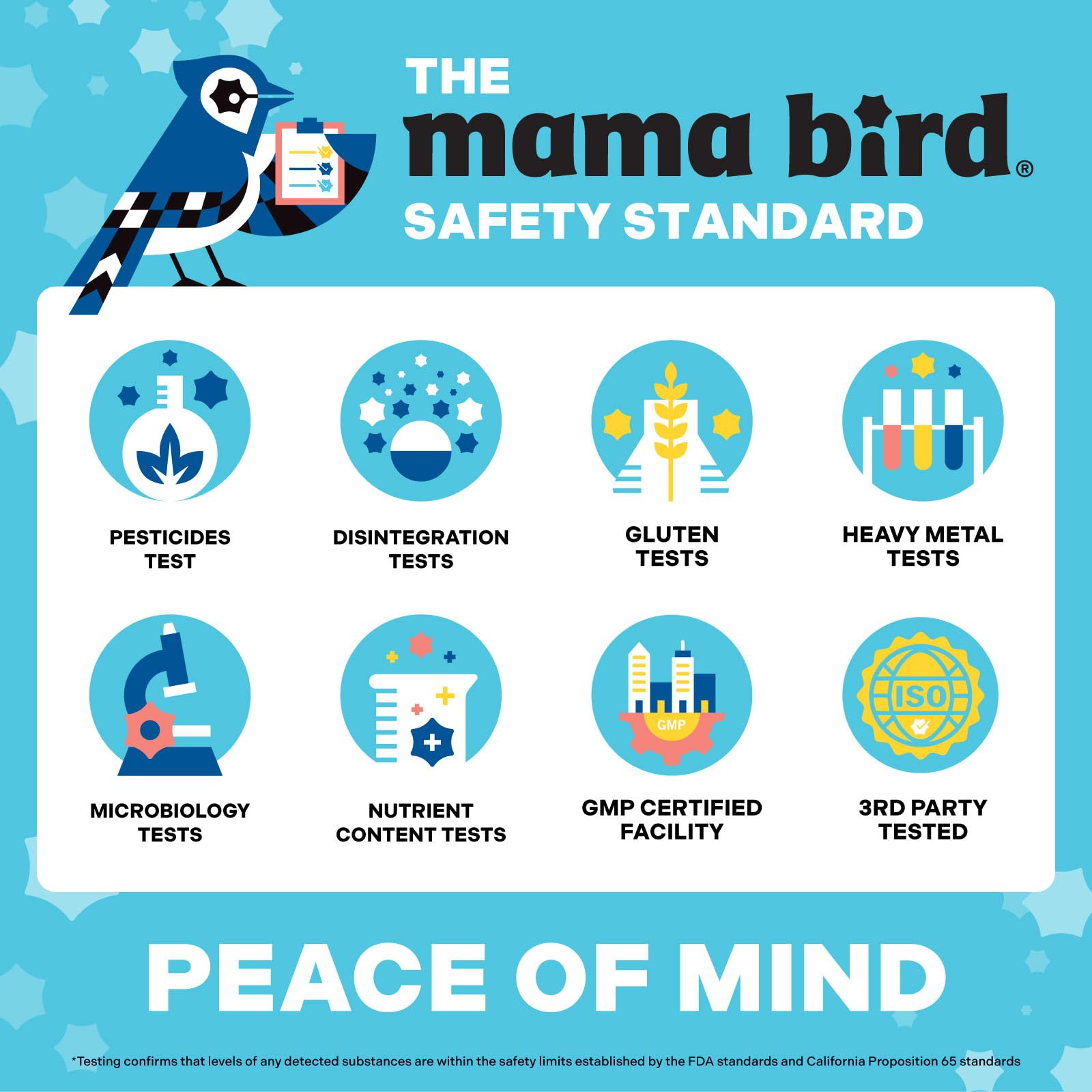 Mama Bird Prenatal Multi+ Multivitamin for Brain Health


