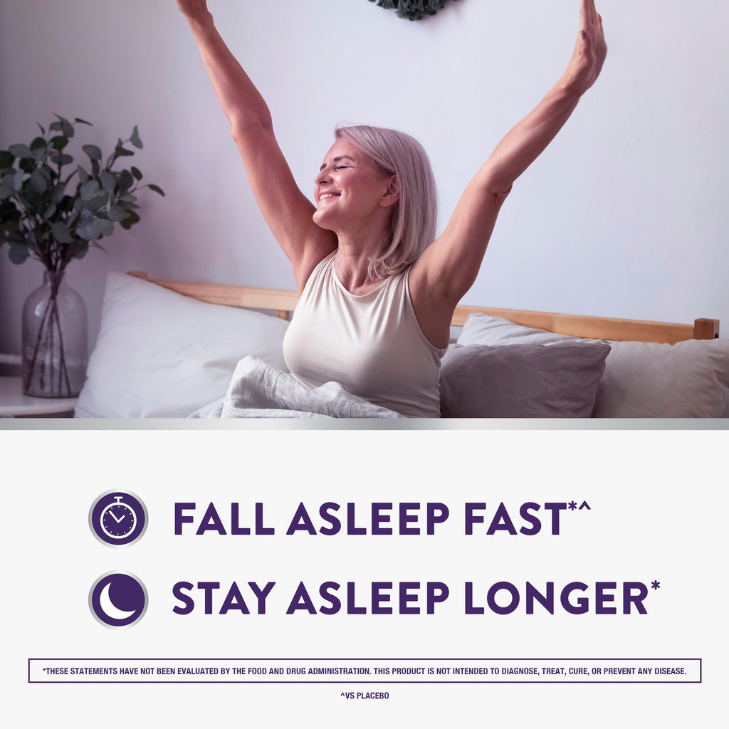ZzzQuil PURE Zzzs Complete Sleep Melatonin 10 mg

