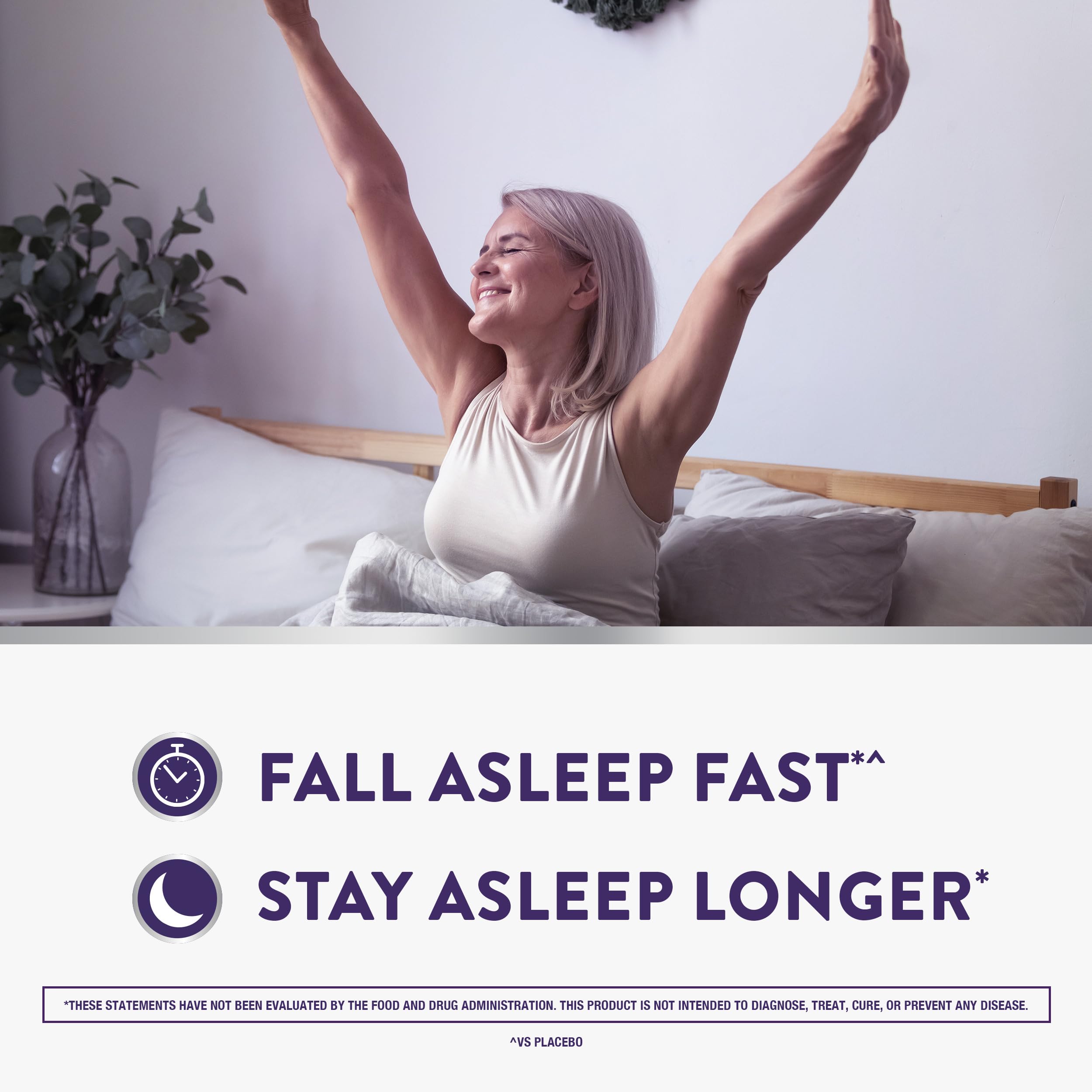 ZzzQuil PURE Zzzs Complete Sleep Melatonin 10 mg

