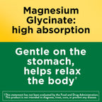 Nature Made Magnesium Glycinate 200 mg Supplement

