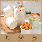 Belinlen Paper Dessert Vessels for Frozen Treats

