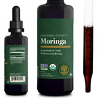 Global Healing Center Moringa Oleifera Extract Liquid Drops


