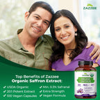 Saffron Extract Capsules by Zazzee


