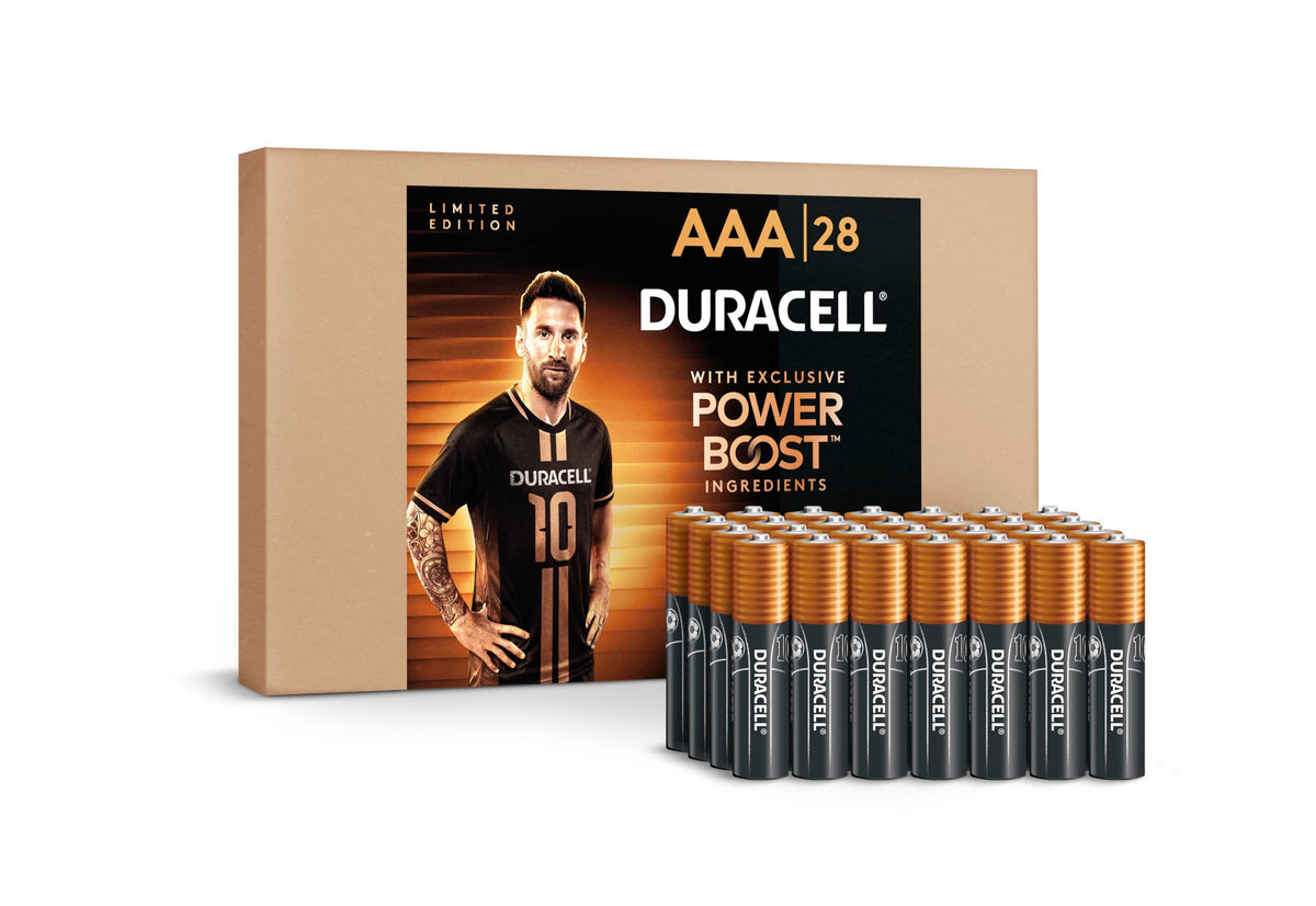 Duracell Coppertop Alkaline Batteries Reclosable Pack