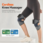 IKEEPFIT MAXwarm Knee Massager 4.0 Cordless Heat & Vibration

