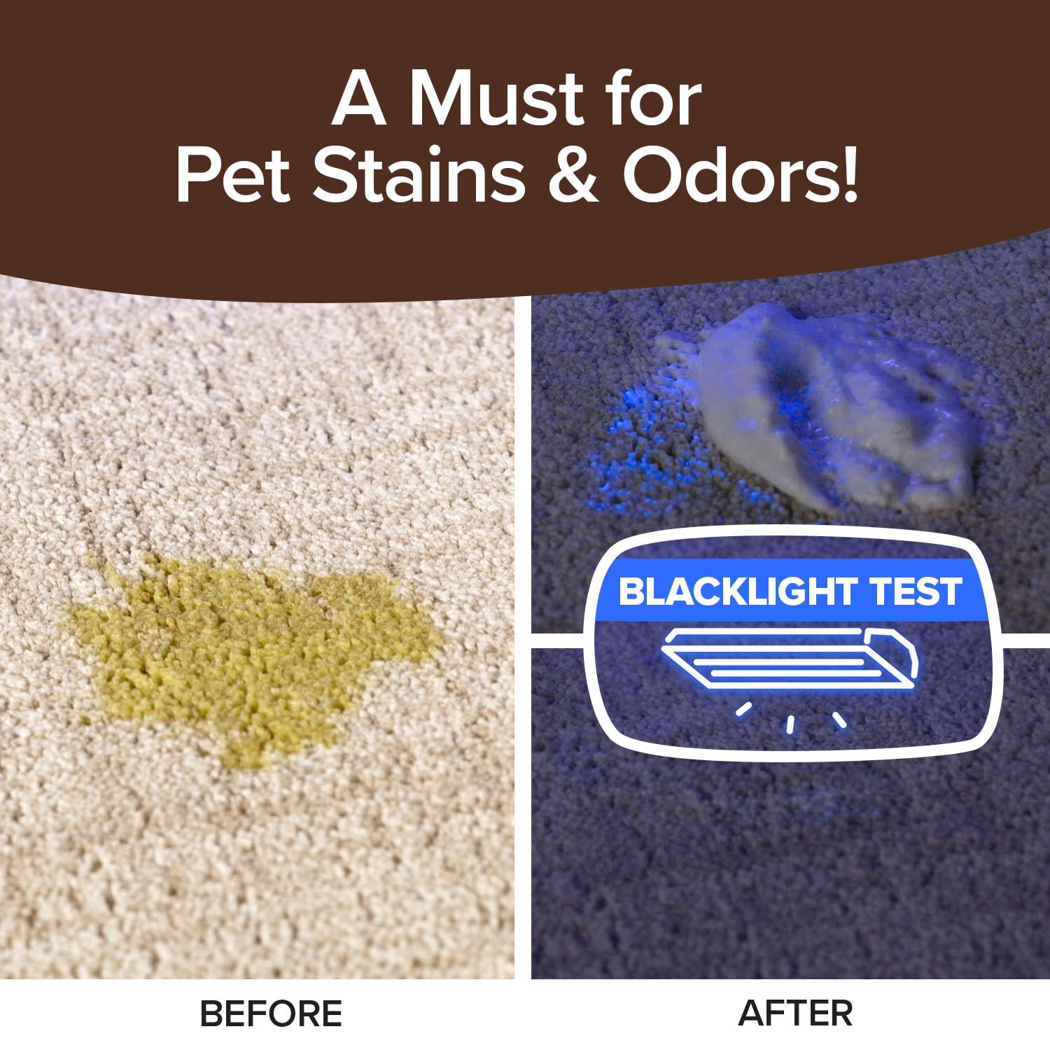 Bull Shot Carpet Spot & Stain Remover - Foam-Based Formula

