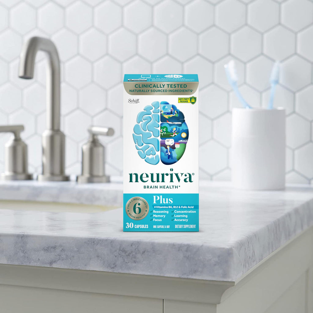 Neuriva Brain Support for Memory & Focus with Neurofactor


