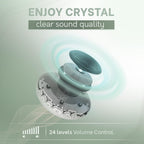 Calm Me Plug-In Noise Machine with 20 Sounds

