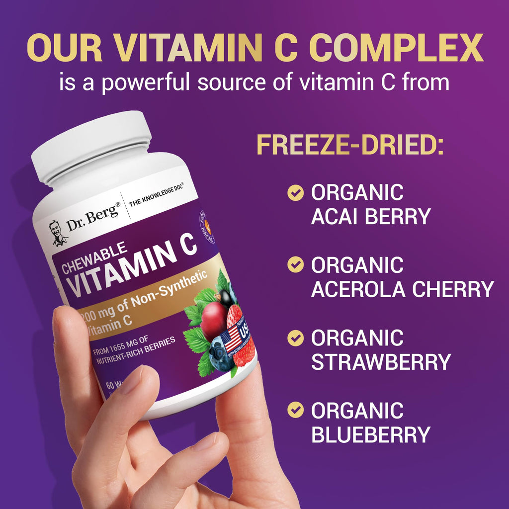 Dr. Berg Vitamin C Complex Chewables


